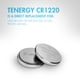 thumbnail image 5 of Batería Tenergy CR1220 de Litio 3V Tipo Botón Paquete de 5, 5 of 7