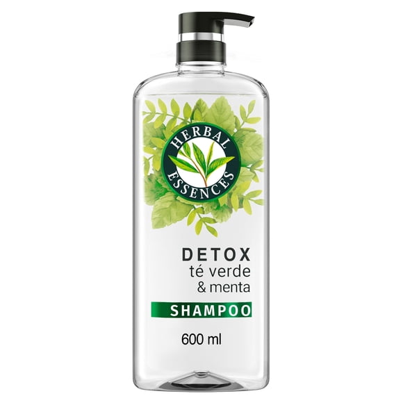 Shampoo Herbal Essences Aroma Té Verde & Menta, 600 ML