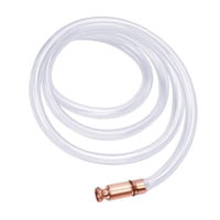 Ioensy - Manguera De Sifón Para Automóvil, Manguera De Sifón Autocebante, Ampliamente Utilizada Para Fluido De Gasolina De 2,5 M