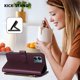 thumbnail image 4 of Funda Cartera Mariposa para [Motorola Moto G Play 2025] con Soporte y Cremallera Violeta, 4 of 6