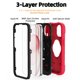 thumbnail image 3 of Funda KCJ para iPhone 15 con Soporte de Anillo, Protección Total, 3 of 8