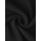 thumbnail image 5 of INSPIRE CHIC Cárdigans para Mujeres de Moda con Volantes Manga Larga Suéter de Punto Abierto Chaqueta Exterior XL Negro, 5 of 6