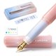 thumbnail image 1 of Pluma estilográfica Someie Kakuno Fine rosa + convertidor, 1 of 9
