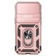 thumbnail image 2 of Funda Resistente Anillo Soporte iPhone 17 Air Privacidad Cámara Montaje Magnético Oro rosa, 2 of 6