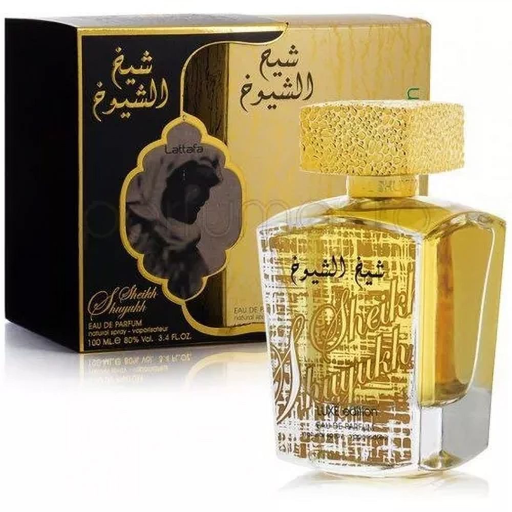 Lattafa - Perfume Sheikh Al Shuyukh Luxe Edition 100 Ml