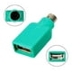 thumbnail image 2 of Adaptador Usb A Puerto Ps2 Mouse O Teclado multicolor, 2 of 8