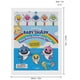 thumbnail image 2 of Baby Shark Kits de Pintura de Diamantes para Adultos 5D DIY Diamond Art Kits Full Drill Diamond Dots para Regalo Decoración de Pared y Relajación Artes de Gemas 30*40cm, 2 of 6