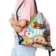 thumbnail image 2 of Barbería de Pan Mochila de Cuerdas para Deportes y Gimnasio, Bolsa de Cuerdas Resistente al Agua, Bolsa Cinch, 30×40cm, 2 of 6