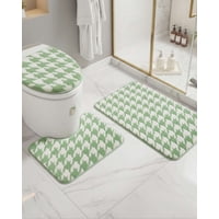 Mylhogar - Set De Baño 3 Piezas Suaves Y Absorbentes