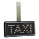 thumbnail image 1 of Letrero Taxi Led Rojo, 1 of 2