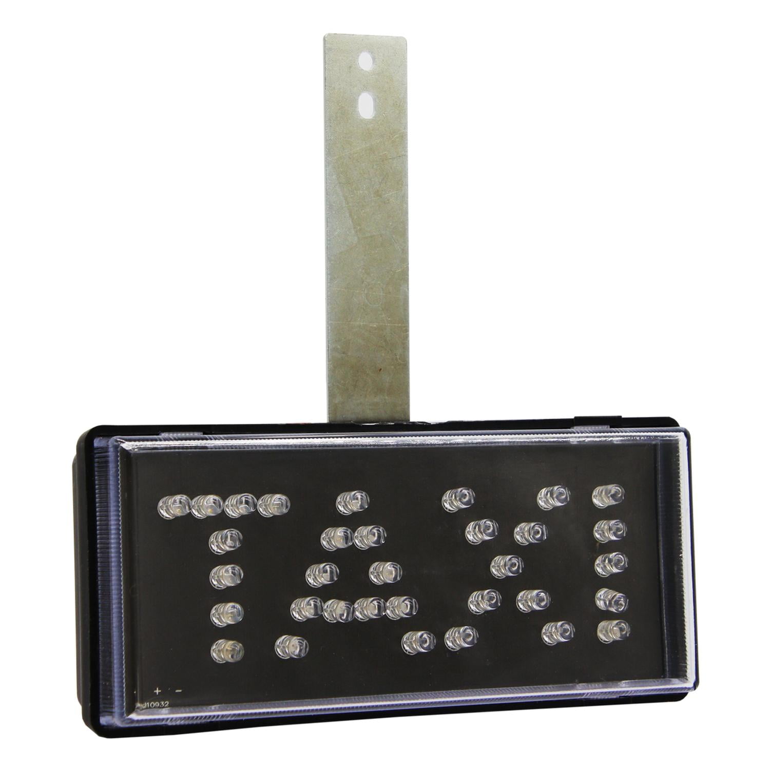 Route Cinco - Letrero Taxi Led Rojo Rojo