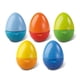 thumbnail image 1 of Huevos musicales HABA 5 huevos de madera con sonidos acústicos de 2 a 4 años, 1 of 9