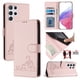 thumbnail image 5 of Funda tipo cartera FOXDOCK para Samsung Galaxy S23 Ultra con soporte, ranuras, RFID, diseño de gato, 5 of 5