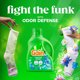 thumbnail image 3 of Gain Liquid Laundry Detergent with Odor Defense, Waterfall Delight, 3 of 3