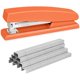 thumbnail image 1 of Engrapadora Muxdilu 25 Hojas Naranja + 5000 Grapas, 1 of 7