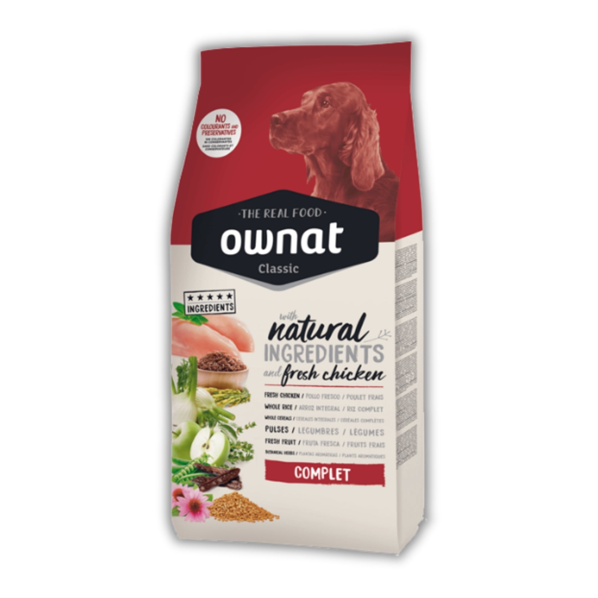 Ownat Classic - Alimento Para Perro Complet 4 Kg