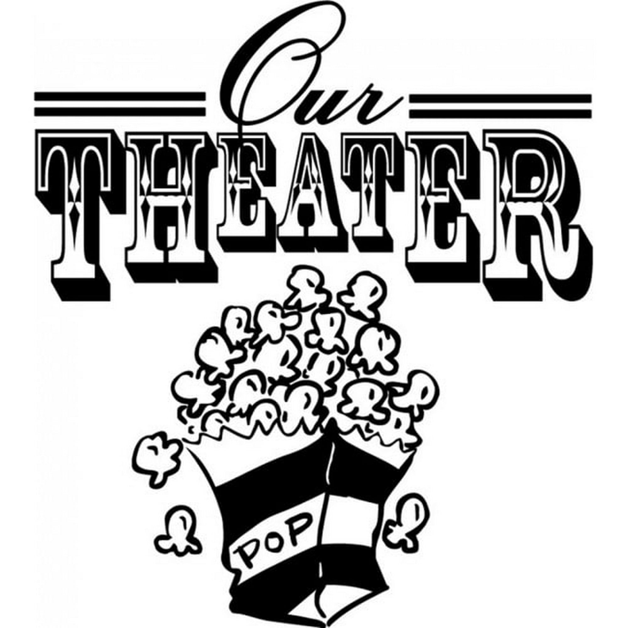 Rienda Libre Graphics - Decomural Our Theatre Home Cinema Ws-16010