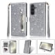 thumbnail image 2 of Funda para FOXDOCK Elegante funda Samsung Galaxy A36 Glitter con cremallera-Ideal para el uso diario, 2 of 5
