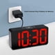 thumbnail image 2 of Despertador DreamSky Small Digital con puerto de carga USB, 2 of 7