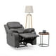 thumbnail image 2 of Berger Reclinable Victoria Gris, 2 of 5