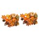 thumbnail image 5 of Juego De 100 Verduras Falsas Para Decoración Del Hogar, Cono De Hoja De Arce De Calabaza Artificial, 5 of 5