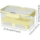 thumbnail image 2 of Contenedor de almacenamiento de frutas, contenedor de almuerzo, contenedor de frutas portátil con asa, contenedor hermético para guardar refrigerios y mantener la frescura., 2 of 7