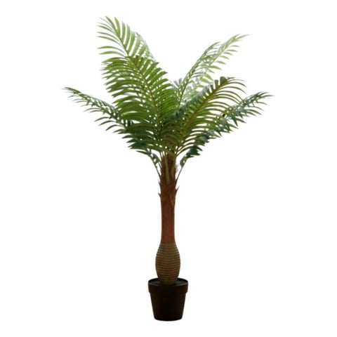 Genérico - Planta Artificial Decorativa Palmera Tropical Adorno Jhn