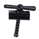 thumbnail image 5 of Abrazadera De Bisagra Plegable Para Bicicleta, Placa De Abrazadera De Bisagra CNC Para Piezas De Repuesto De Marco De Auriculares, Color Negro, 5 of 5
