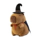 thumbnail image 4 of Toy De Animal De Peluche De Capybara 30 Cm Con Pequeña Decoración Para Niños Capybara Plushie Wizard Set, 4 of 5