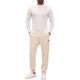 thumbnail image 2 of INSPIRE CHIC Pantalones de Jogging para Hombre con Cintura Elástica y Cordón, Cómodos para el Gimnasio, 34 Beige, 2 of 5
