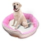 thumbnail image 1 of Cama Cojín 70 Cm Mascotas Acolchada Grande Para Perro Y Gato Rosa, 1 of 3