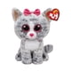 thumbnail image 1 of Ty Beanie Boos Kiki Gato Gris Mediano, 1 of 1