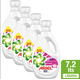 thumbnail image 1 of Pack x 4 Detergente Líquido Concentrado Ariel Toque de Downy 1.8 L, 1 of 2