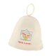 thumbnail image 5 of Sauna Hat Russian Banya Cap Saunahut Saunahattu 100% Lana Fieltro Mujer Hombre H, 5 of 5