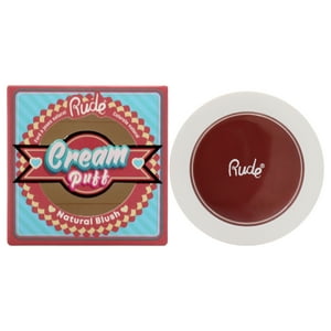Rubor Natural De Bocanada De Crema - Mochi De Rude Cosmetics Para Mujeres - Rubor
