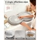 thumbnail image 2 of Cambiador Impermeable Bebe Memory Foam Antideslizante Plegable, 2 of 3