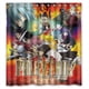 thumbnail image 1 of Cortina de ducha de la película Fairy Tail, juego de cortinas de baño con ganchos, tamaño 66 x 72 pulgadas, 1 of 3