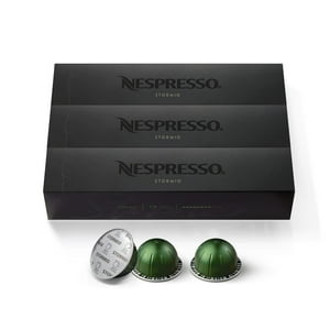 Cápsulas De Café Nespresso Vertuo Stormio, 30 Unidades
