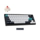 thumbnail image 1 of Teclado mecánico inalámbrico Keychron Q2 Max Gateron Rojo, 1 of 9