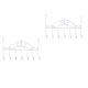 thumbnail image 4 of 2 Ganchos Para Puerta, Color Blanco., 4 of 5
