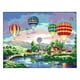 thumbnail image 1 of 14ct kits de punto de cruz globo de aire caliente regalo de navidad estampado, 1 of 5