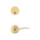 thumbnail image 3 of Manilla de cerradura de puerta Combo Deadbolt Kwikset Sedona en latón satinado, 3 of 8