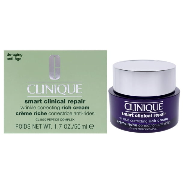 Crema Rica Correctora De Arrugas De Reparación Clínica Inteligente De Para es - Crema