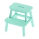 thumbnail image 5 of Casa De Mu?ecas Taburetes De Madera Silla Modelo Decoración Accesorio Mini Muebles Verde, 5 of 5