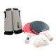 thumbnail image 1 of Set de 2 Paletas Ping Pong + Malla + 3 Pelotas K-FIT., 1 of 5
