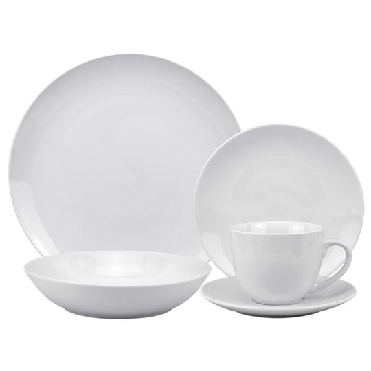 Juego De Loza 30 Piezas Porcelana 1 Un Mainstays