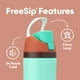 thumbnail image 3 of Botella de agua Owala Kids FreeSip con aislamiento de 470 ml de acero inoxidable, 3 of 3