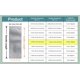 thumbnail image 3 of Vacuum Pouch PABCK, 100 unidades, 4 x 14 cm, bolsa de papel de aluminio, 3 of 5