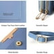 thumbnail image 3 of Crossbody De Mujer, Bolso Para Teléfono Con Pantalla Táctil, Cartera Para Teléfono Móvil Con Cremallera De 2 Capas, Bolso Monedero Con Ranura Para Tarjetas De Crédito, 3 of 4