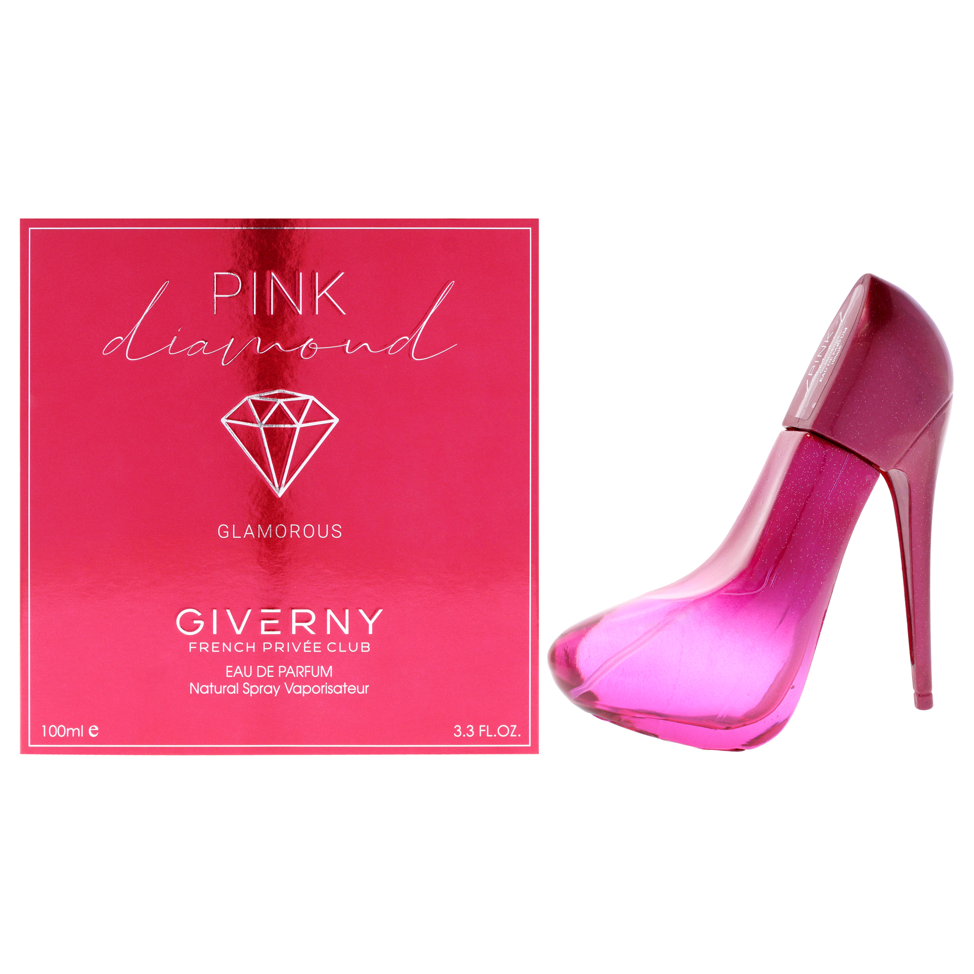Perfume Giverny Pink Diamond Edp 100Ml Mujer